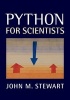 Python for Scientists (Paperback) - John M Stewart Photo