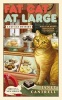 Fat Cat at Large - A Fat Cat Mystery (Paperback) - Janet Cantrell Photo