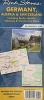 ' Germany, Austria, and Switzerland Map - Including Berlin, Munich, Salzburg and Vienna City (Sheet map, folded) - Rick Steves Photo