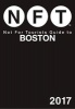  Guide to Boston 2017 (Paperback) - Not for Tourists Photo