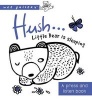 Wee Gallery: Hush... Little Bear Is Sleeping - A Press and Listen Book (Board book) - Surya Sajnani Photo