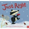 Just Right for Christmas (Board book) - Birdie Black Photo