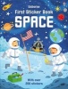 First Sticker Book Space (Paperback) - Sam Smith Photo