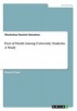 Fear of Death Among University Students. a Study (Paperback) - Okechukwu Dominic Nwankwo Photo