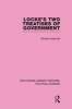 Locke's Two Treatises of Government (Hardcover) - Richard Ashcraft Photo