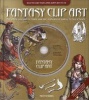 Fantasy Clip Art - Everything You Need to Create Your Own Professional-Looking Fantasy Artwork (Hardcover) - Kevin Crossley Photo