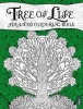 Tree of Life Advanced Colouring Book (Hardcover, Illustrated edition) - David Stewart Photo