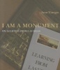 I am a Monument - On Learning from Las Vegas (Paperback) - Aron Vinegar Photo