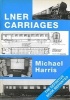 LNER Carriages (Paperback) - Michael Harris Photo