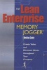 The Lean Enterprise Memory Jogger Desktop Guide - Create Value and Eliminate Waste Throughout Your Company (Spiral) (Spiral bound) - Richard L Maccines Photo