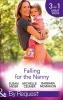 Falling for the Nanny - The Billionaire's Baby SOS / The Nanny Bombshell / The Nanny Who Kissed Her Boss (Paperback) - Susan Meier Photo