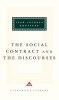 The Social Contract and the Discourses (Hardcover, Reissue) - Jean Jacques Rousseau Photo