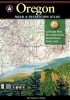 Benchmark Oregon Road & Recreation Atlas - State Recreation Atlases (Paperback, 5th edition) - National Geographic Maps Photo