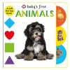 Baby's First Animals (Board book) - Roger Priddy Photo