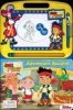 Disney Junior Jake & The Never Land Pirates: Learning Series - Storybook & Magnetic Drawing Kit (Kit) -  Photo