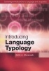 Introducing Language Typology (Paperback, New) - Edith A Moravcsik Photo