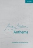  Anthems - Vocal Score (Sheet music) - William Mathias Photo