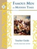 Famous Men of Modern Time  - Teacher's Guide (Paperback) - Teacher Guide Photo