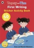 First Writing: A Ladybird Topsy and Tim Sticker Book (Staple bound) -  Photo