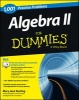 1001 Algebra II Practice Problems For Dummies (Paperback) - Mary Jane Sterling Photo