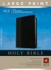 Premium Slimline Reference Bible-NLT-Large Print (Large print, Leather / fine binding, large type edition) -  Photo