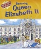 Becoming Queen Elizabeth II (Paperback) - Gillian Clements Photo