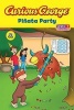 Curious George Pinata Party (Paperback) - Marcy Goldberg Sacks Photo