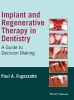 Implant and Regenerative Therapy in Dentistry - A Guide to Decision Making (Hardcover) - Paul A Fugazzotto Photo