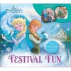 Frozen Festival Fun (Board book) - AZ Books Photo