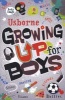 Growing Up for Boys (Paperback) - Alex Frith Photo