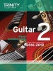 Guitar Exam Pieces Grade 2 2016-2019 (Paperback) - Trinity College London Photo