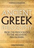 Ancient Greek Philosophy - From the Presocratics to the Hellenistic Philosophers (Hardcover, New) - Thomas A Blackson Photo