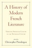 A History of Modern French Literature - From the Sixteenth Century to the Twentieth Century (Hardcover) - Christopher Prendergast Photo