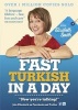 Fast Turkish in a Day with  (Standard format, CD, Unabridged) - Elisabeth Smith Photo