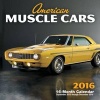 American Muscle Cars 2016 Mini - 16-Month Calendar September 2015 Through December 2016 (Calendar) - Randy Leffingwell Photo