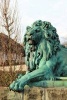 Statue of a Lion Journal - 150 Page Lined Notebook/Diar (Paperback) - Cs Creations Photo