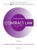 Contract Law Concentrate - Law Revision and Study Guide (Paperback, 2nd Revised edition) - Jill Poole Photo