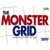 Cal 2017 Monster Grid (Calendar) - Zebra Publishing Photo