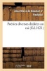 Poesies Diverses Dediees Au Roi (French, Paperback) - De Beaufort D Hautpoul A Photo