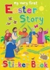 My Very First Easter Story Sticker Book (Paperback) - Lois Rock Photo