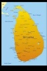 Map of Sri Lanka Journal - 150 Page Lined Notebook/Diary (Paperback) - Cool Image Photo