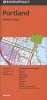  Portland, Oregon Street Map (Sheet map, folded) - Rand McNally Photo