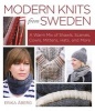 Modern Knits from Sweden - A Warm Mix of Shawls, Scarves, Cowls, Mittens, Hats and More (Hardcover) - Erika Aberg Photo