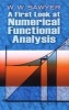 A First Look at Numerical Functional Analysis (Paperback, Dover) - WW Sawyer Photo