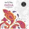 Vive le Color! India (Coloring Book) - Color in; de-Stress (72 Tear-Out Pages) (Paperback) - Marabout Photo