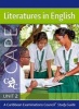 Literatures in English for CAPE Unit 2 CXC - A  Study Guide (Mixed media product, New edition) - Caribbean Examinations Council Photo