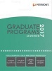 Graduate & Professional Programs: An Overview 2017 (Hardcover, 51st) - Petersons Photo