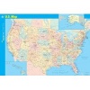 U.S. Map (Sheet map, folded) - Spark Notes Photo