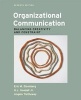 Organizational Communication - Balancing Creativity and Constraint (Paperback, 7th) - Eric M Eisenberg Photo