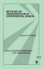 Methods of Randomization in Experimental Design (Paperback) - Valentim R Alferes Photo